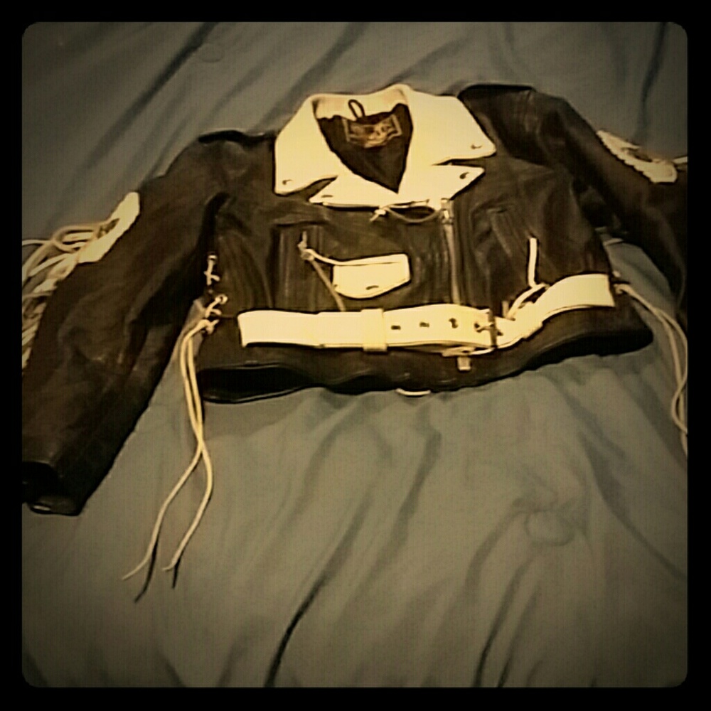 Thick Leather jacket